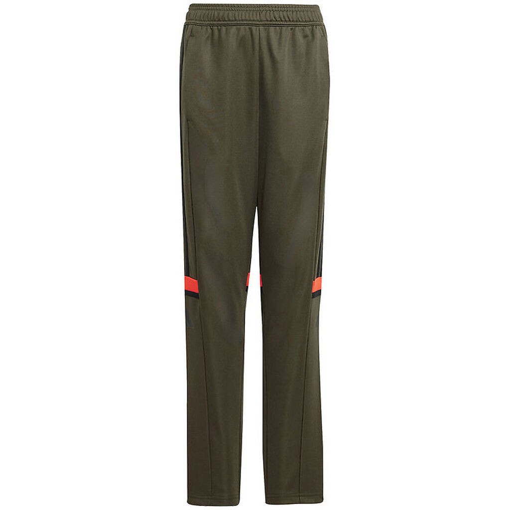 adidas Performance Bukser - Sq25 TR PNT - Ngtcar/Sort/Seimor