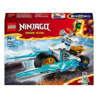 LEGOÂ® Ninjago - Zanes Ismotorcykel 71816 - 84 Dele