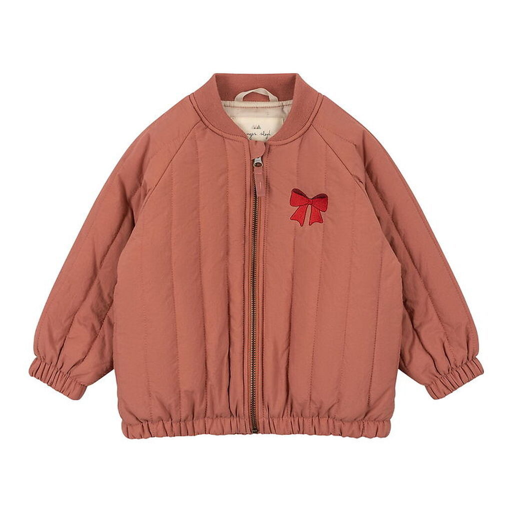 Konges Sløjd Termojakke - Juno Bomber - Canyon Rose