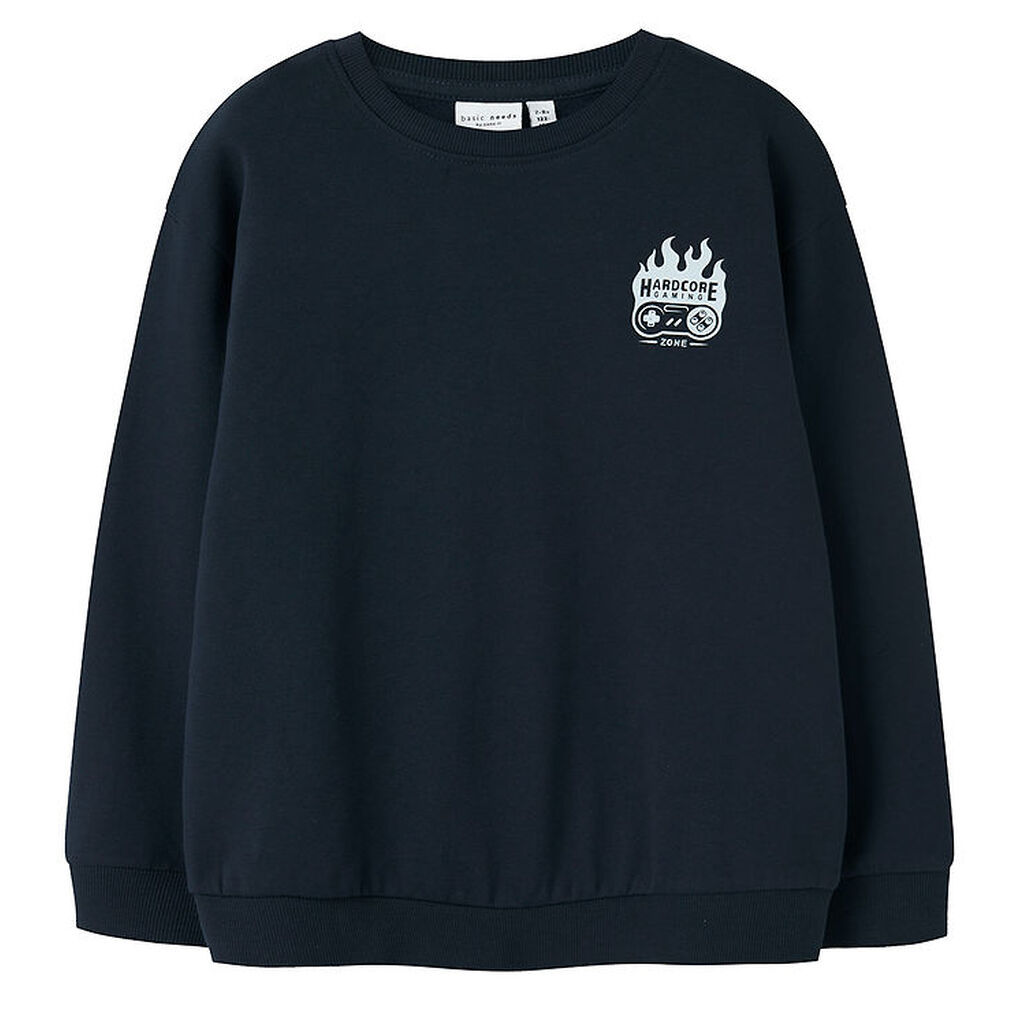 Name It Sweatshirt - NkmVildar - Navy Blazer/Zone