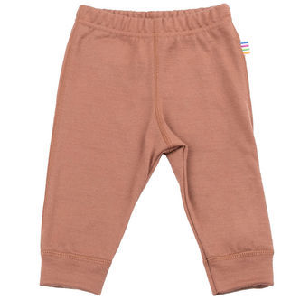 Joha Leggings - Uld - Rød/Brun