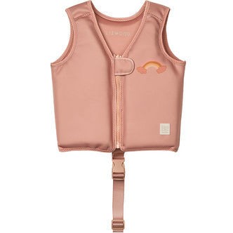 Liewood Svømmevest - 11-15 kg - Dove - Dream/Tuscany Rose