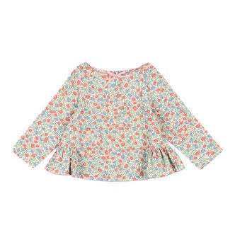 Konges Sløjd Bluse - Elin Bow - Fiola