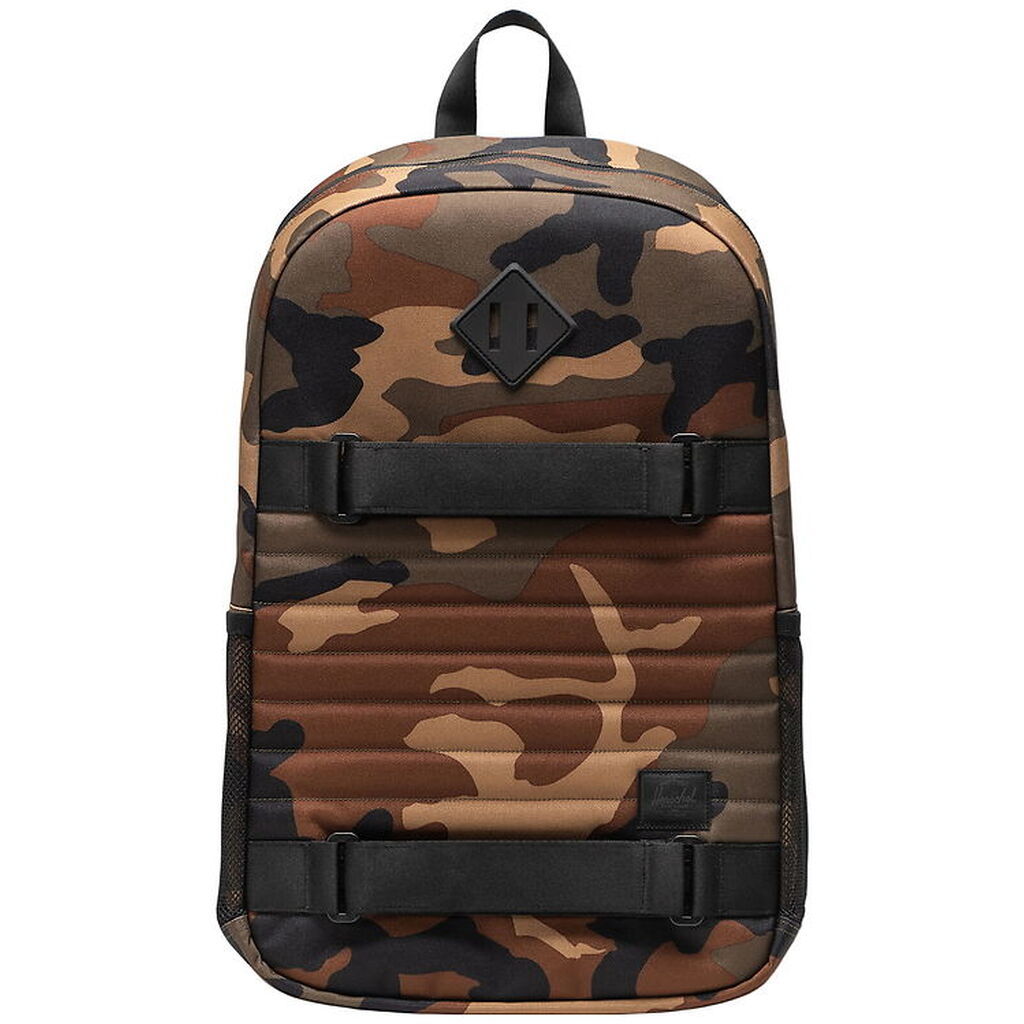 Herschel Rygsæk - Fleet Skate - 28 L - Woodland Camo/Black