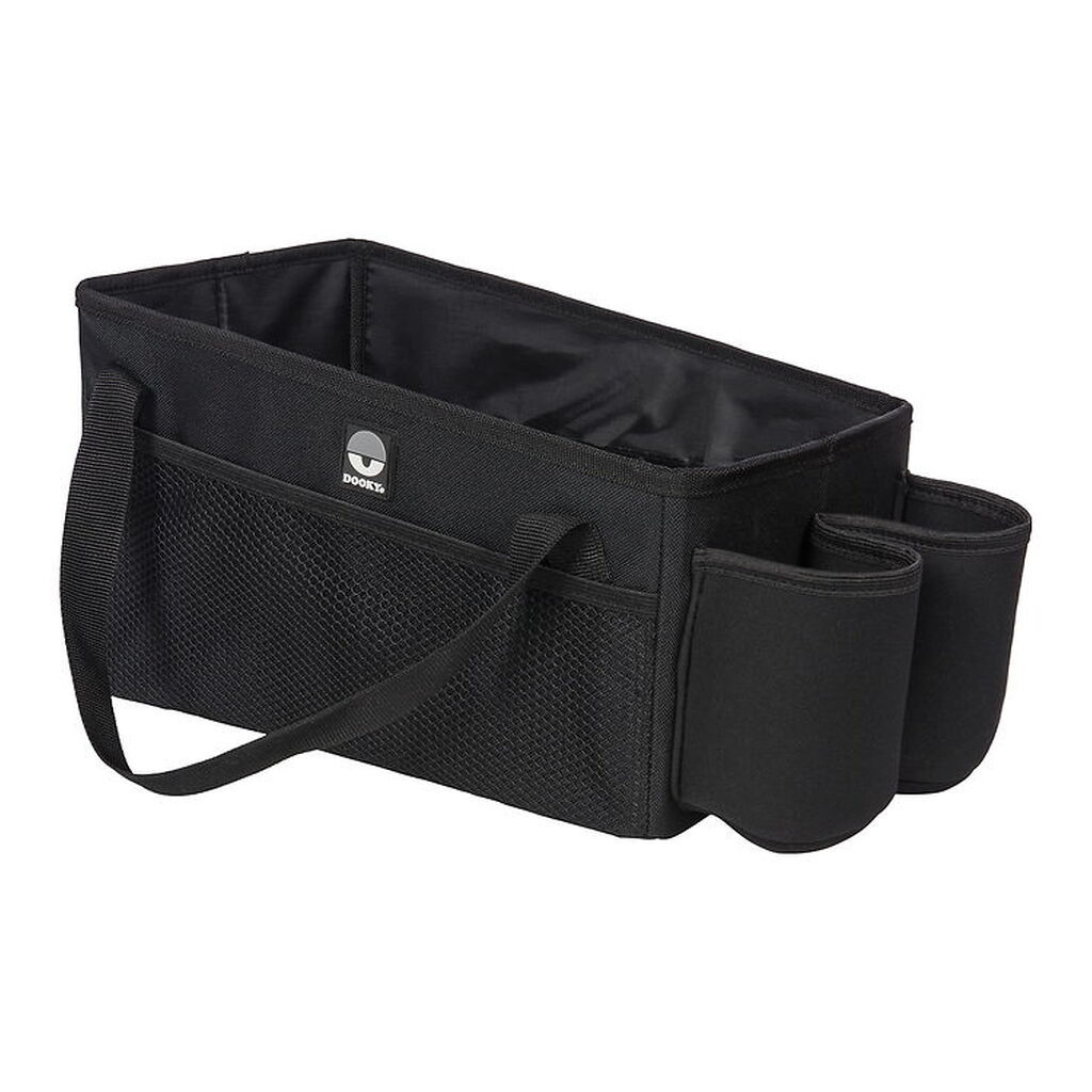 Dooky Opbevaringskurv til Bilen - 38x20 cm - Sort