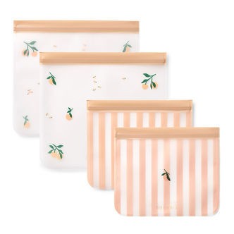 Liewood Madposer - Rebus - Genanvendelige - 4-pak - Peach