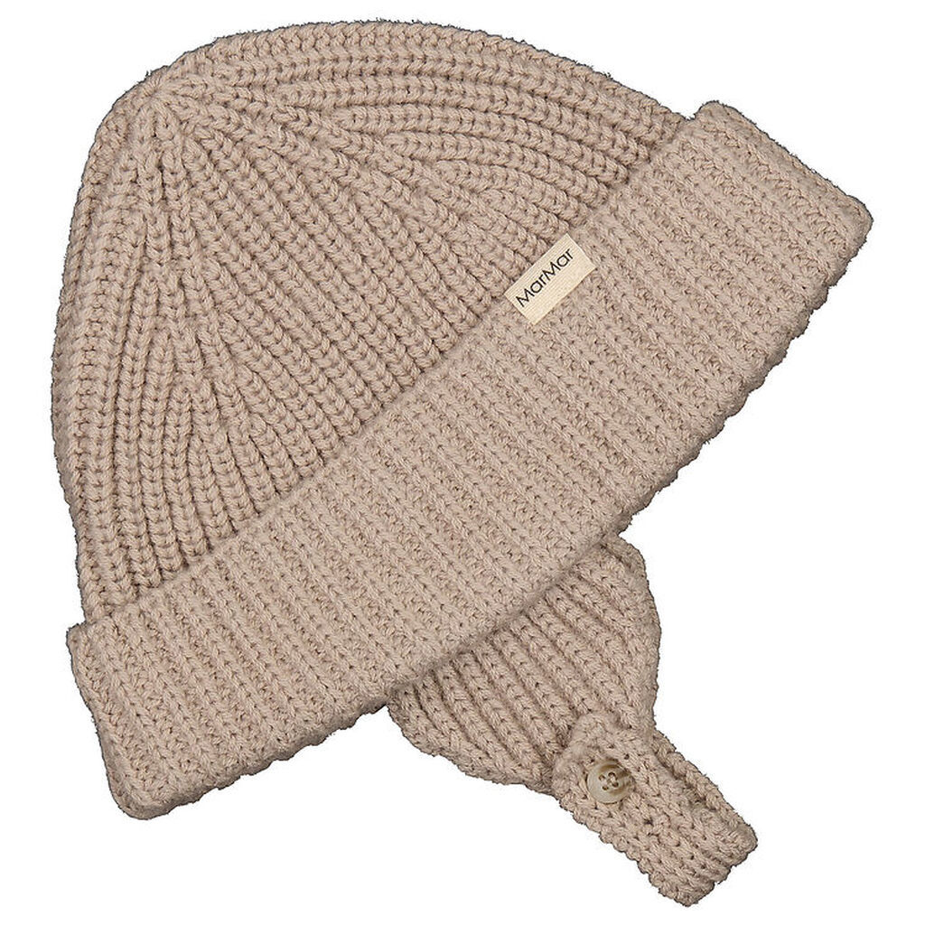 MarMar Babyhue - Bomuld/Uld - Ala - Oyster Grey