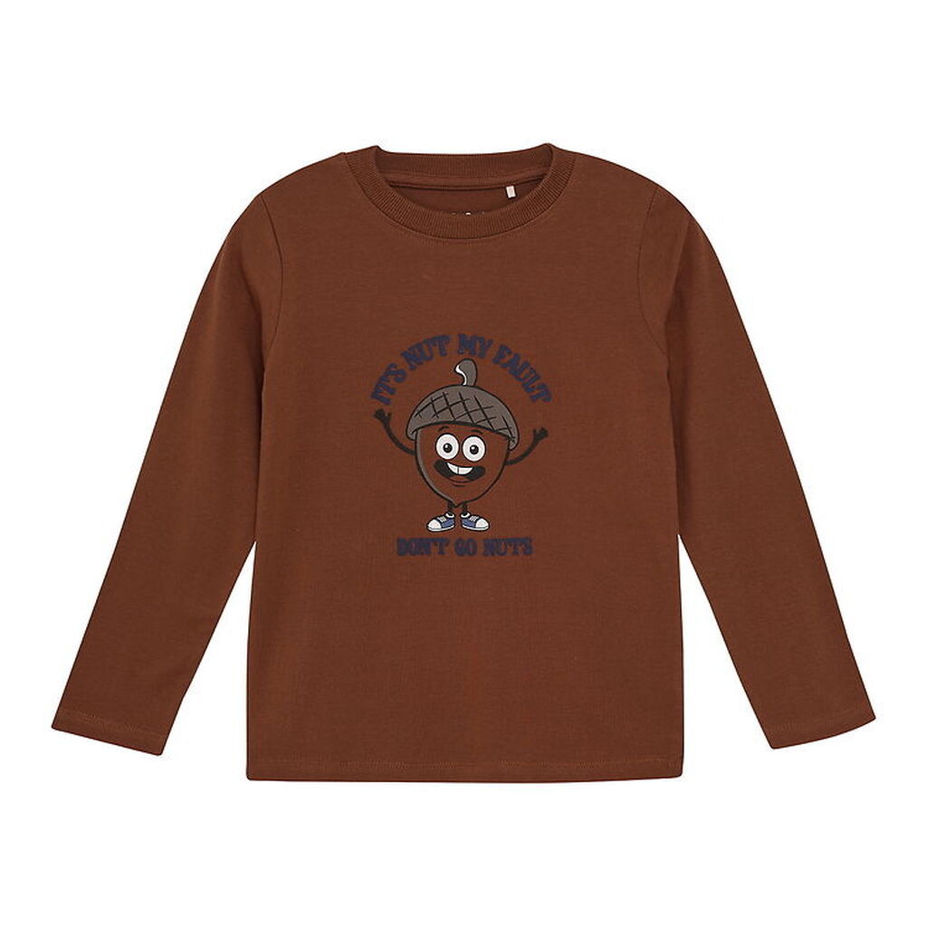 Minymo Bluse - Cinnamon