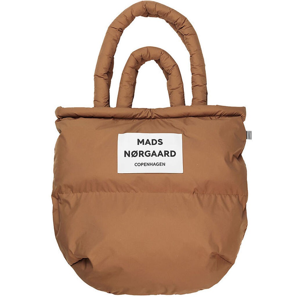Mads Nørgaard Shopper - Recycle Pillow Bag - Toasted Coconut