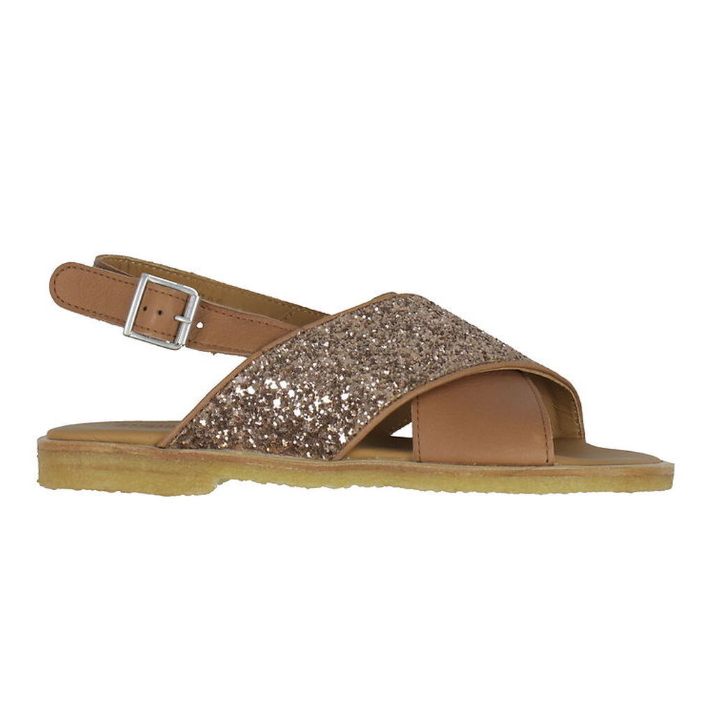 Angulus Sandaler - Clay/Glitter