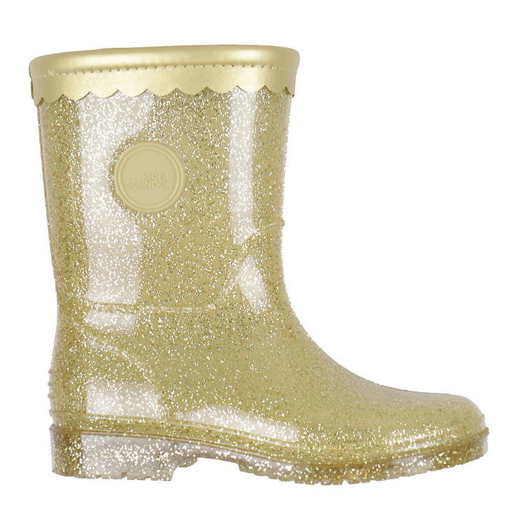 Sofie Schnoor Gummistøvler - Champagne