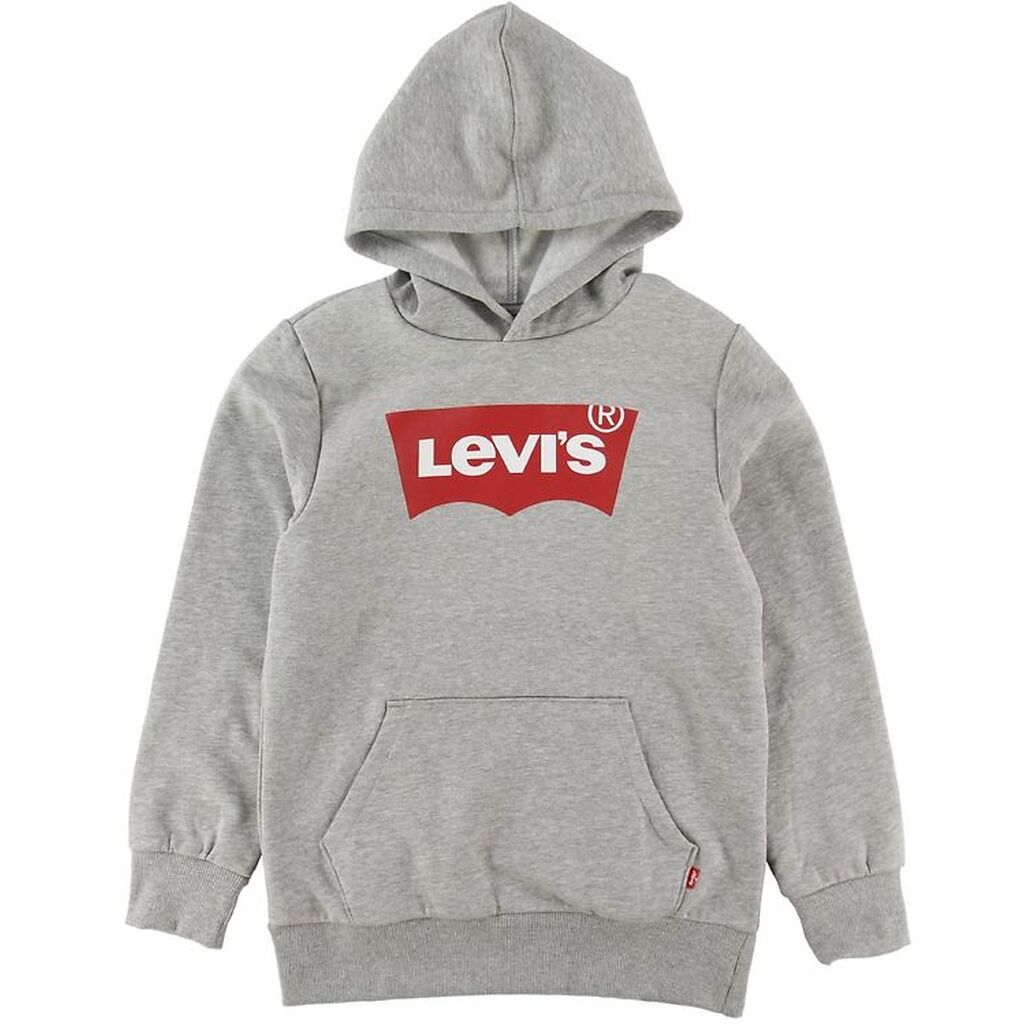Levis Hættetrøje - Batwing - Gråmeleret