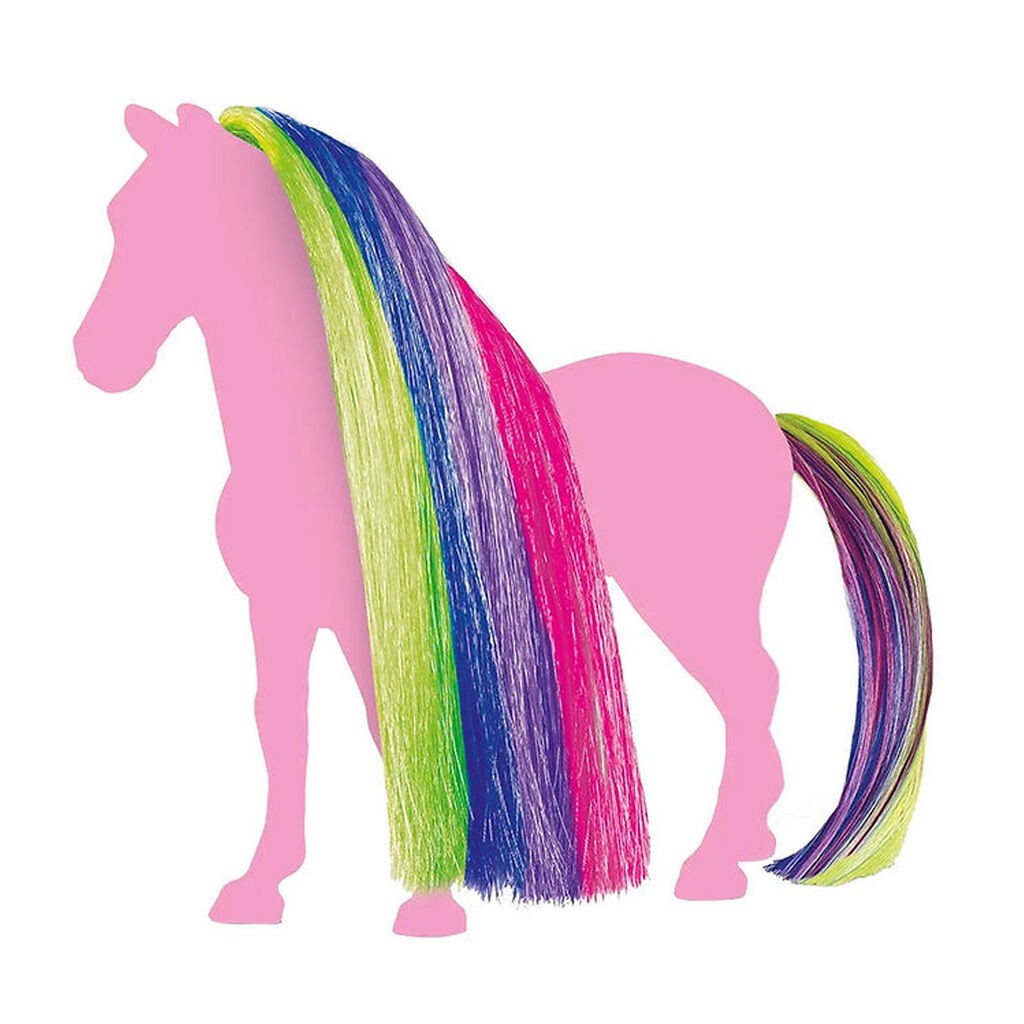 Schleich Horse Club - Hår Beauty Horses Rainbow - 42654