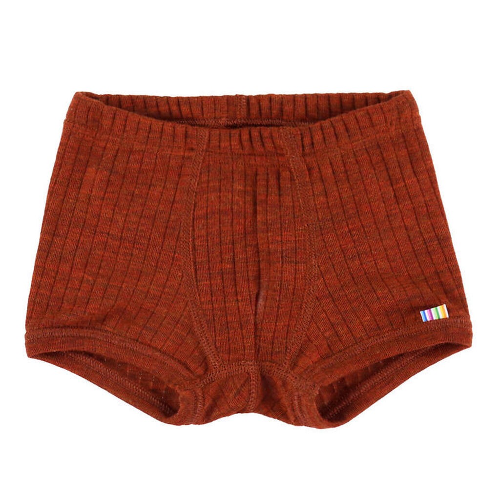 Joha Boxershorts - Uld - Rib - Rust