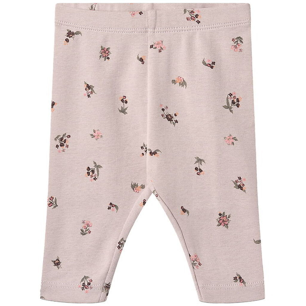 Wheat Bukser - Silas - Soft Lilac Flowers