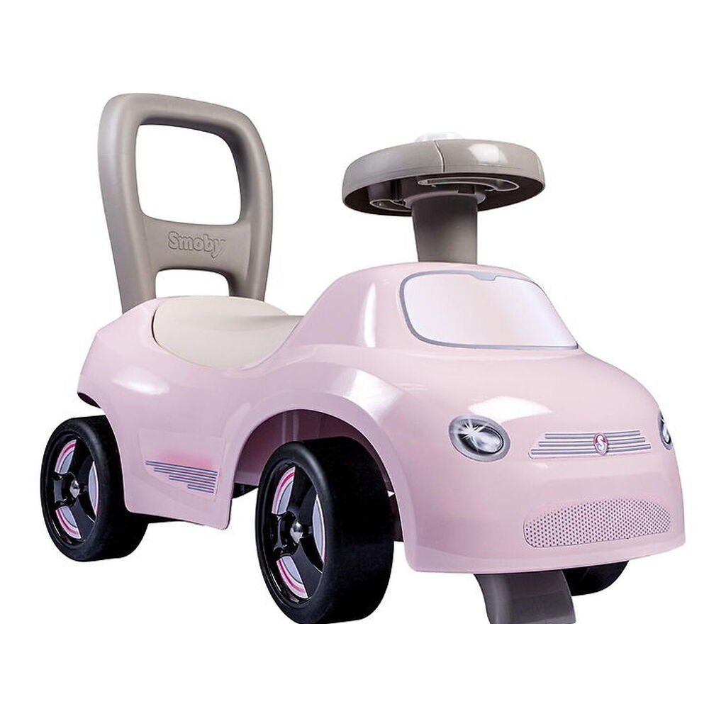 Smoby Gåvogn - Little Smoby Auto Ride-On - Pink