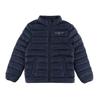 Tommy Hilfiger Dunjakke - Dark Night Navy