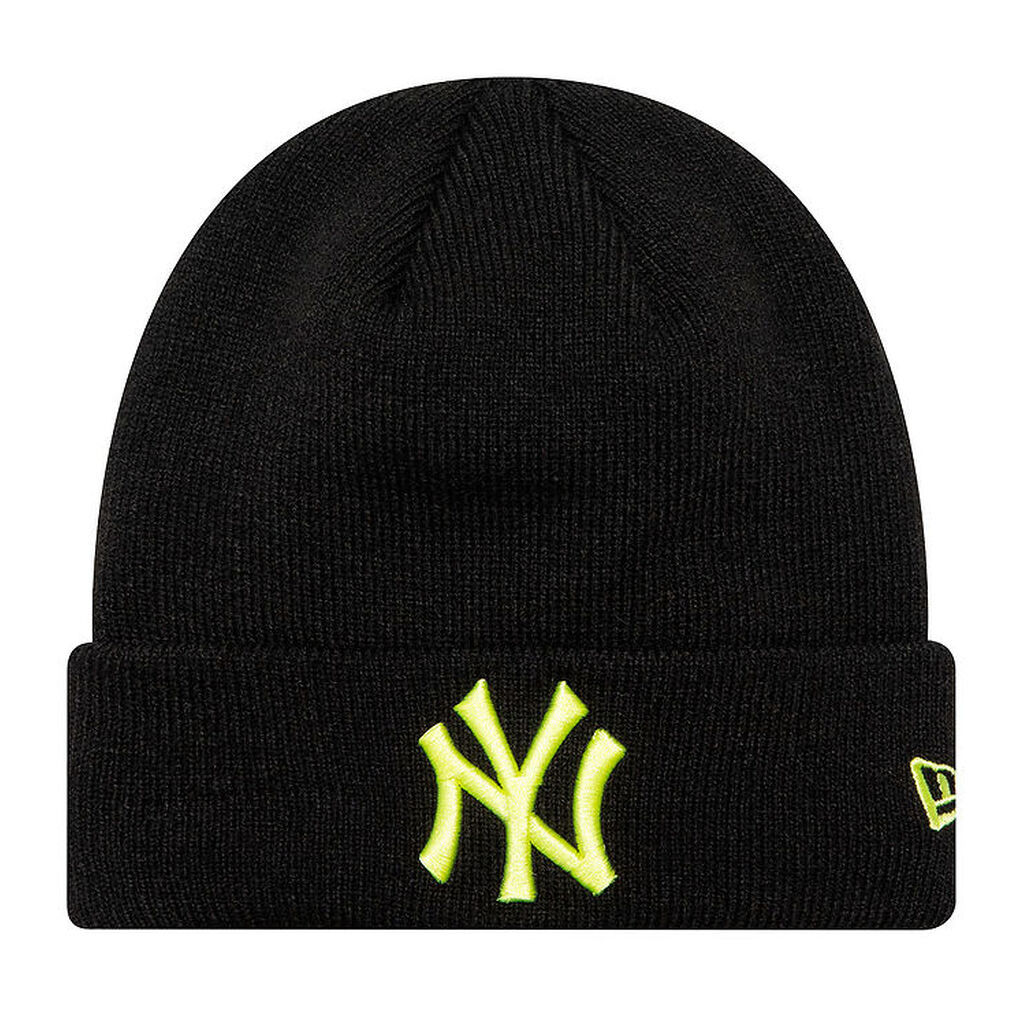 New Era Hue - Strik - New York Yankees - Sort/Grøn