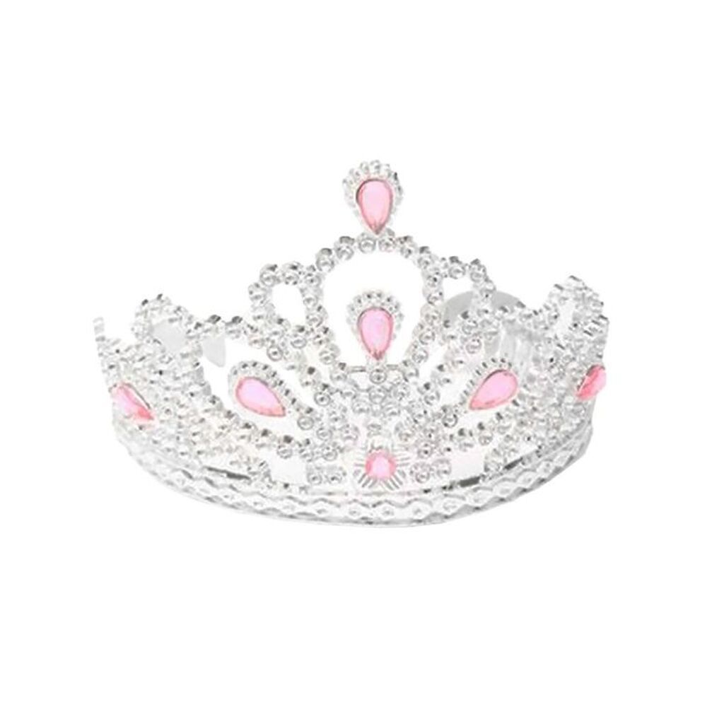 Molly & Rose Udklædning - Diadem m. Rosa Sten