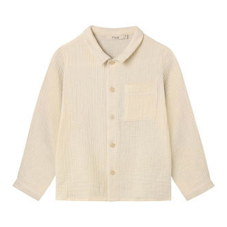 Fliink Skjorte - Musselin - Elmo - Sandshell