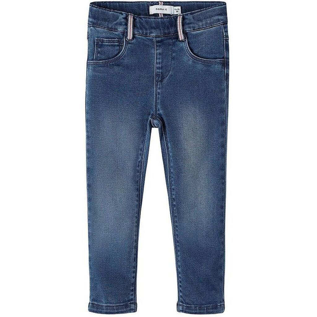 Name It Leggings - Noos - NmfSalli - Medium Blue Denim