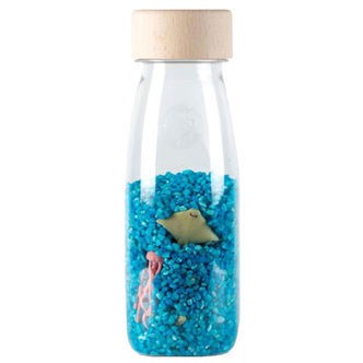 Petit Boum Sanselegetøj - Spy - Hav