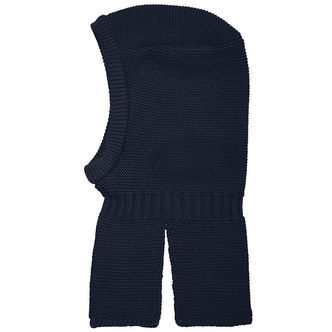 Color Kids Elefanthue - Uld/Akryl - 2-lags - Total Eclipse