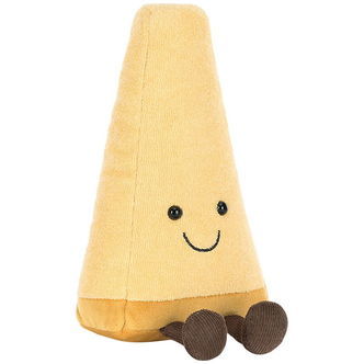 Jellycat Bamse - 19x10 cm - Amuseables Parmesan