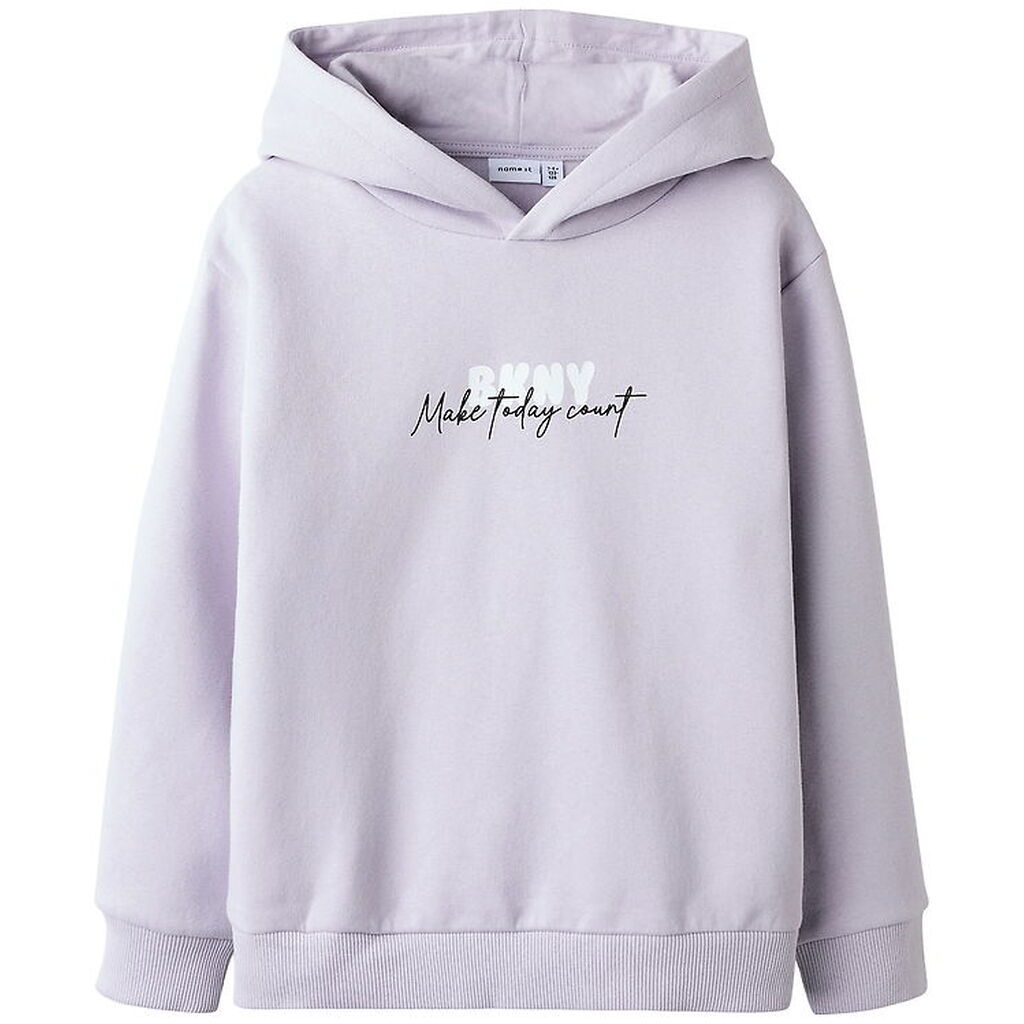 Name It Hættetrøje - NkfFinine - Misty Lilac