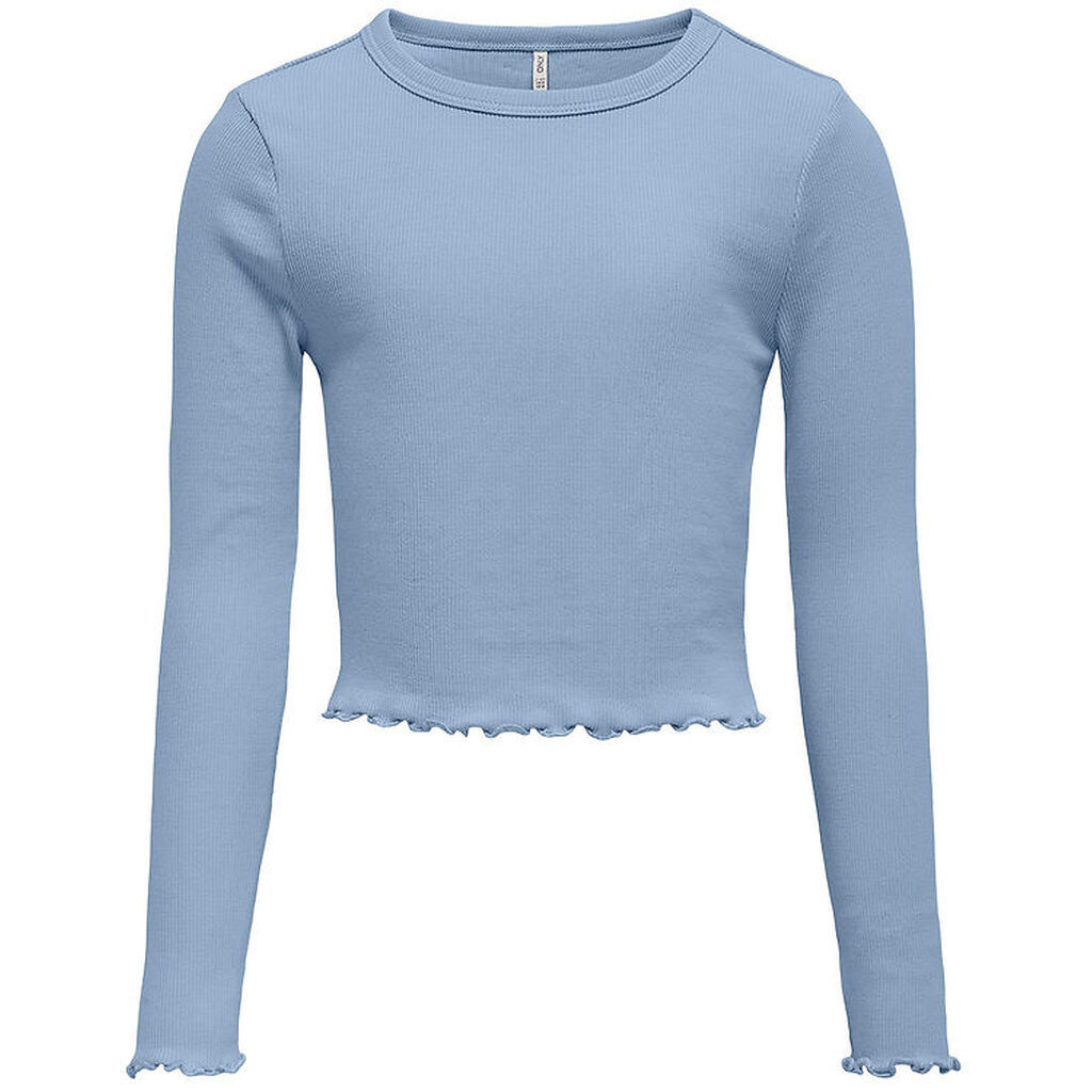 Kids Only Bluse - KogFenja - Soft Chambray