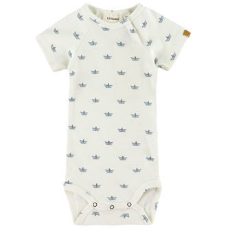 Lil Atelier Body k/æ - Rib - NbmLavo - Coconut Milk/Paper Boat