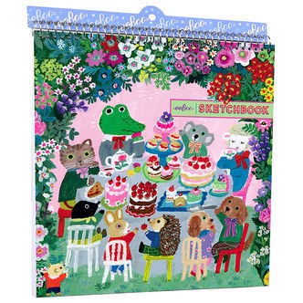 Eeboo Skitseblok - Sweet Celebration