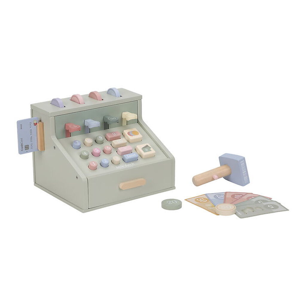 Little Dutch Kasseapparat - Træ
