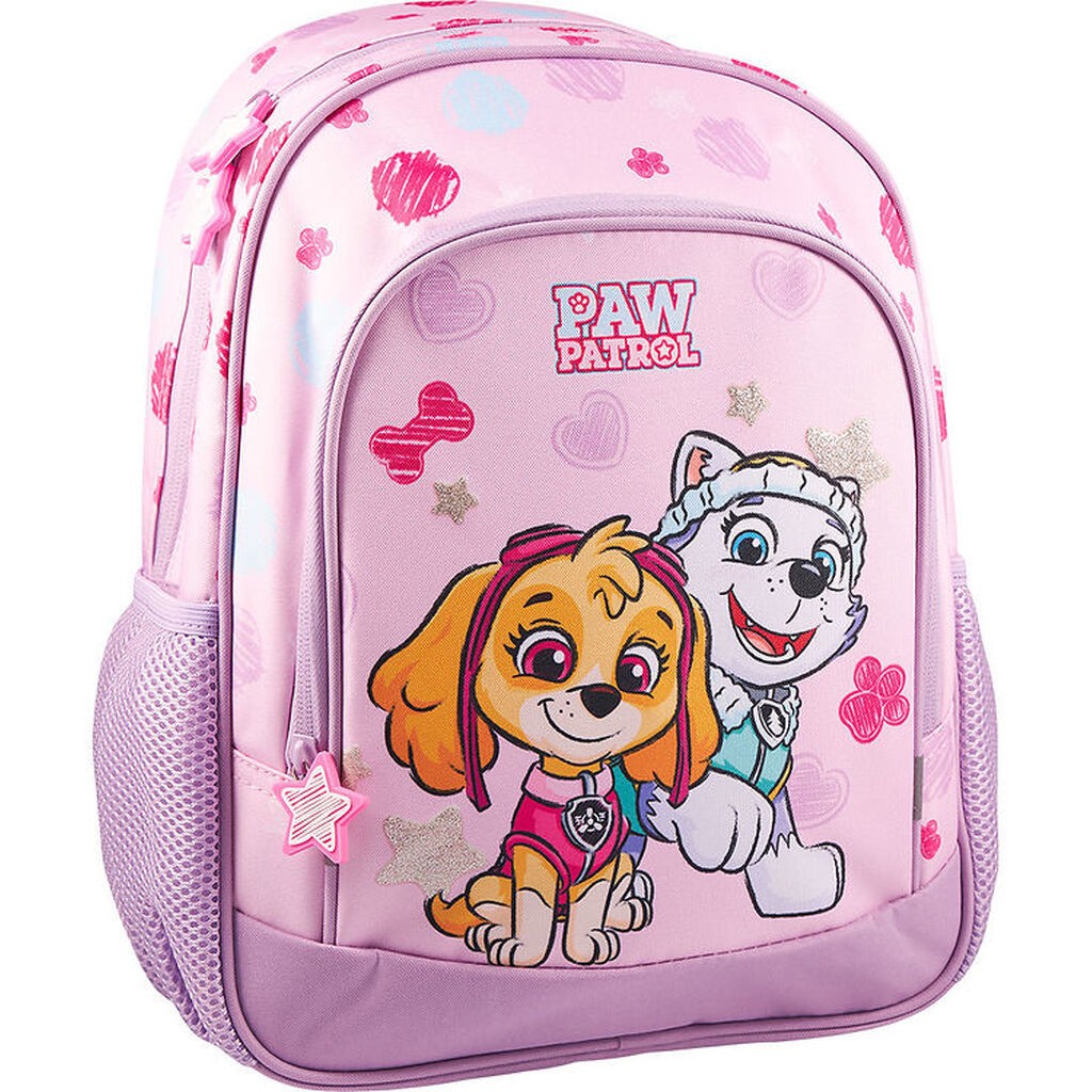 Paw Patrol Rygsæk - 10 L - Lilla m. Print