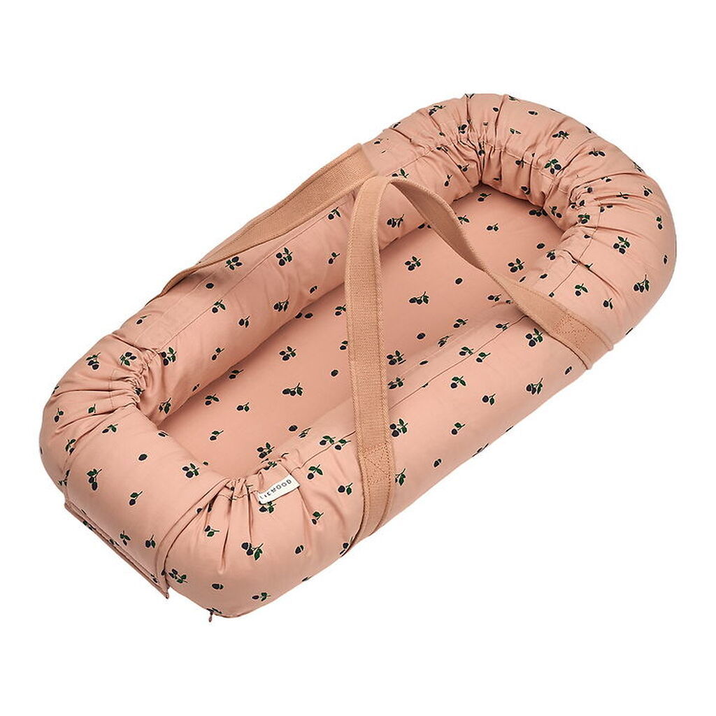 Liewood Babynest/lift - Gro - Mini Berry/Pale Tuscany