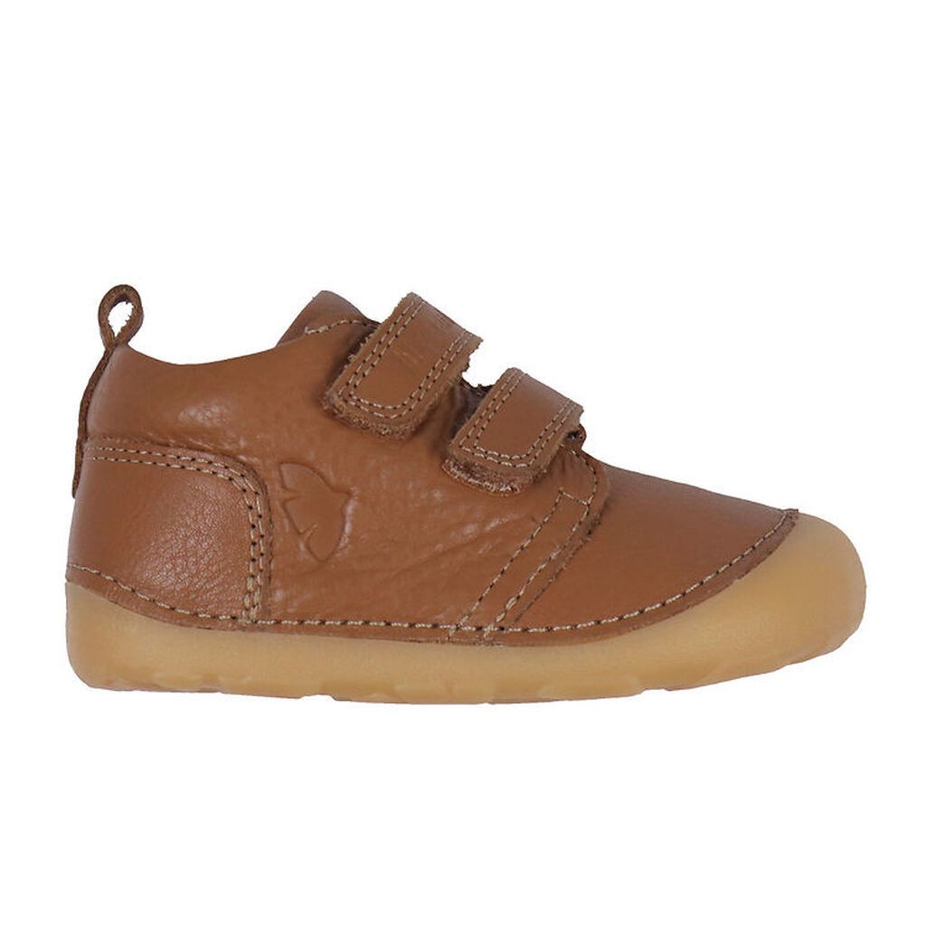 Bisgaard Begyndersko - Carter Barefoot - Cognac