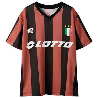 Name It T-shirt - NknJumb - Lotto - Poinsettia/Black