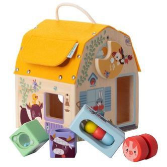 Lilliputiens Aktivitetshus - Sound And Shapes Discovery House