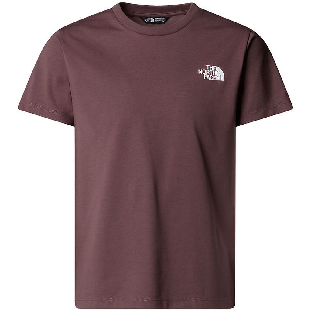 The North Face T-shirt - Simple Dome - Tawny Quartz