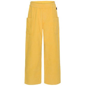 Molo Bukser - Fløjl - Alfia - Mimosa Yellow