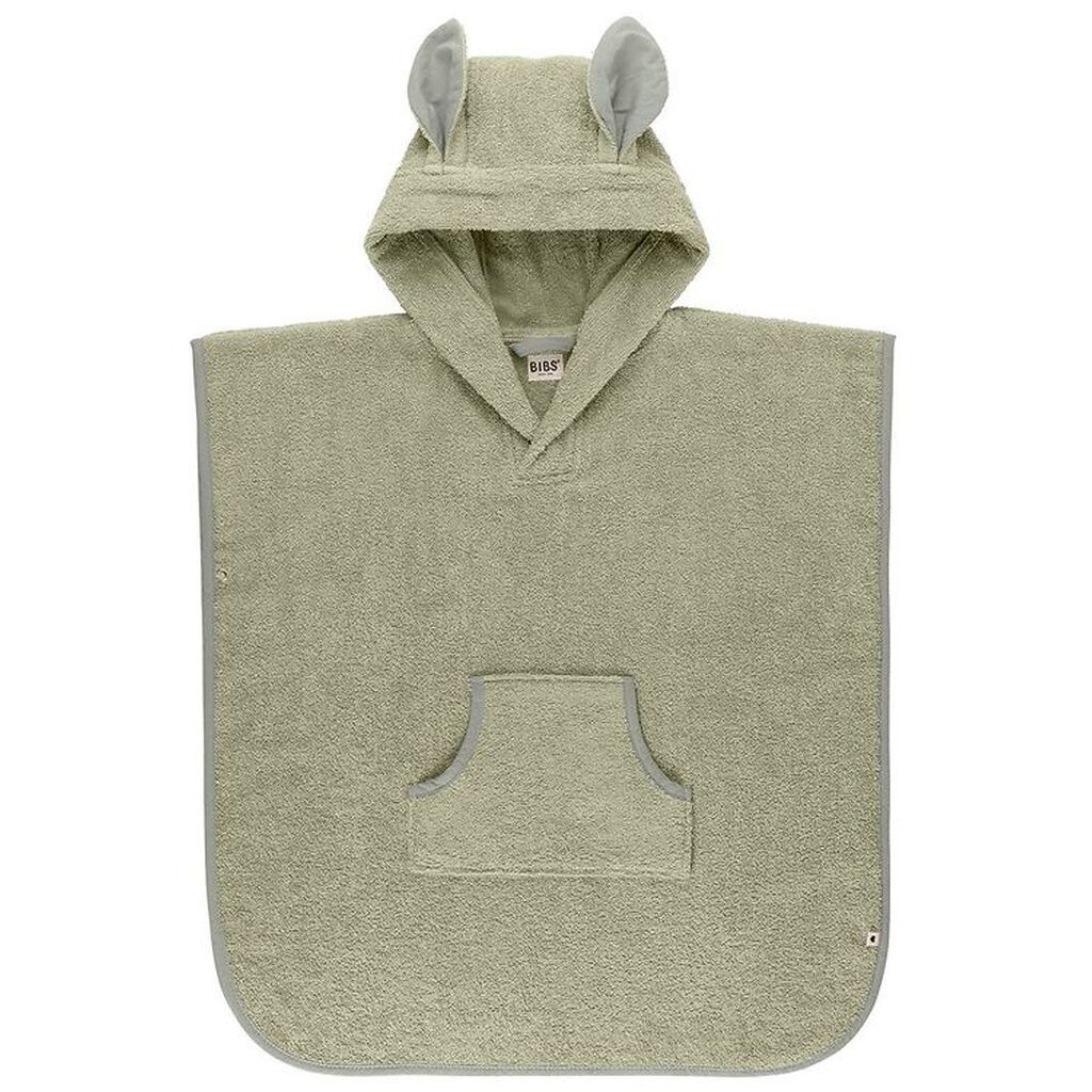 BIBS Badeponcho - 60x55 cm - Kangaroo - Sage
