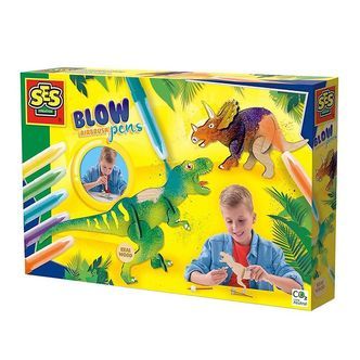 SES Creative Pustetuscher - Dinosaurer
