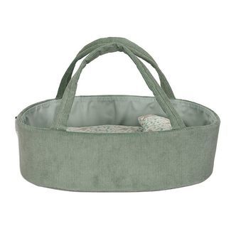 MaMaMeMo Dukkelift - Fløjl - 35 cm - Mint