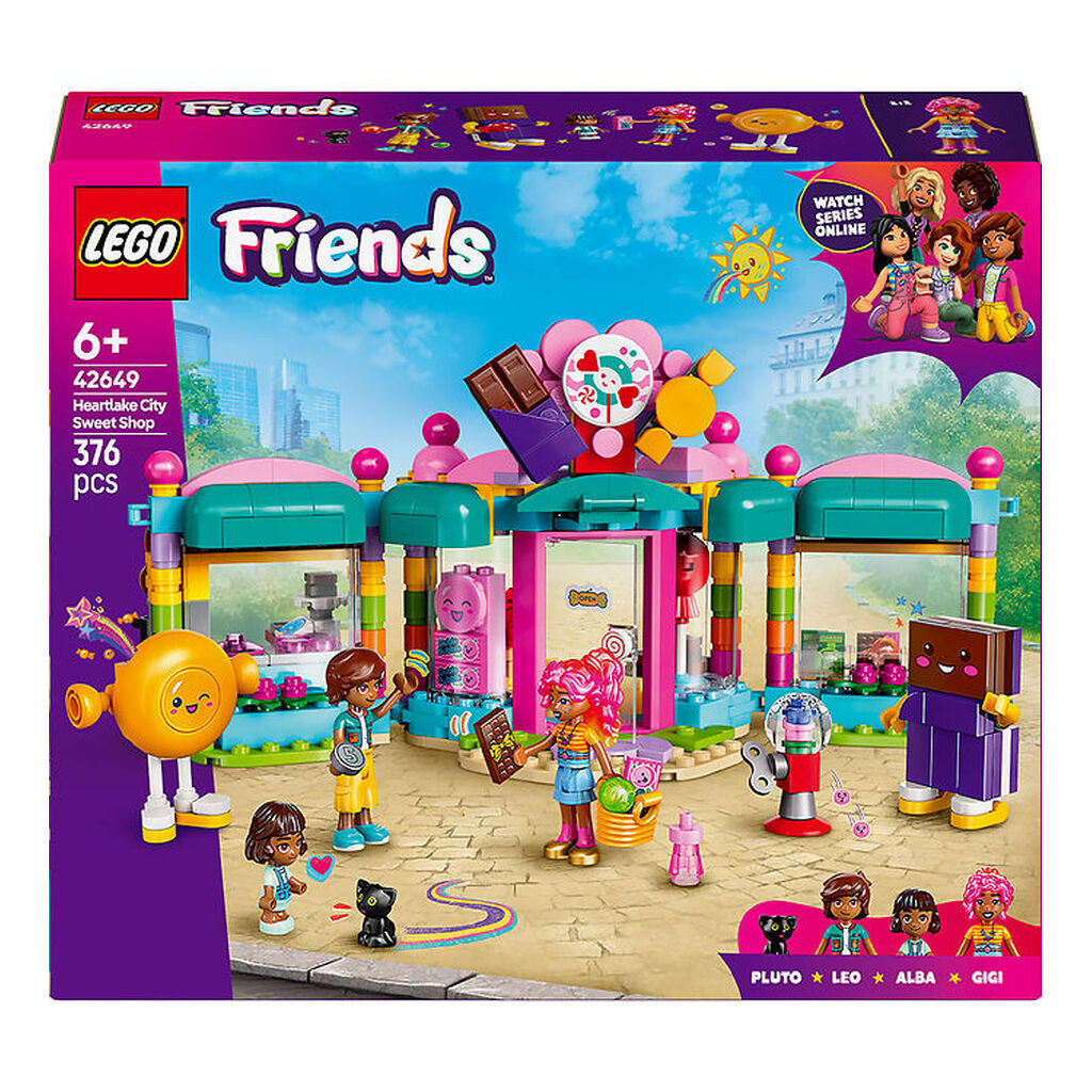 LEGOÂ® Friends - Heartlake City Slikbutik 42649 - 376 Dele