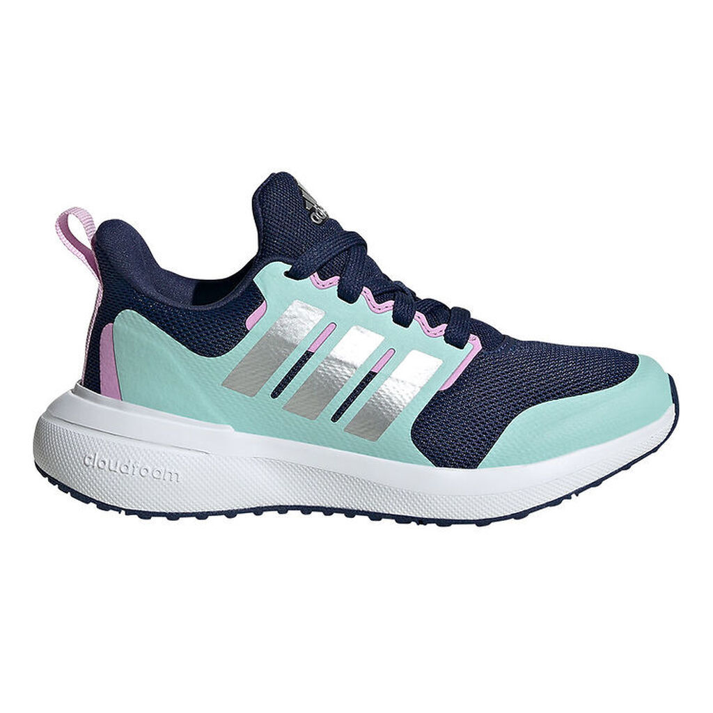 adidas Performance Sneakers - FortaRun 2.0 K - Navy/Mint/Lilla