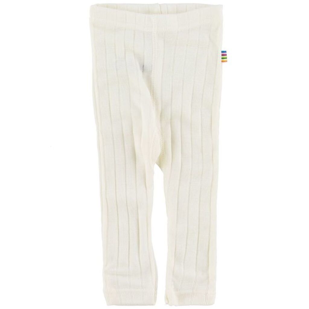 Joha Leggings - Uld/silke - Creme