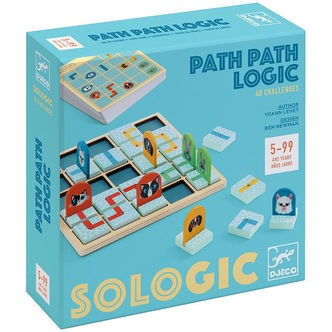 Djeco Logikspil - Path Path Logic
