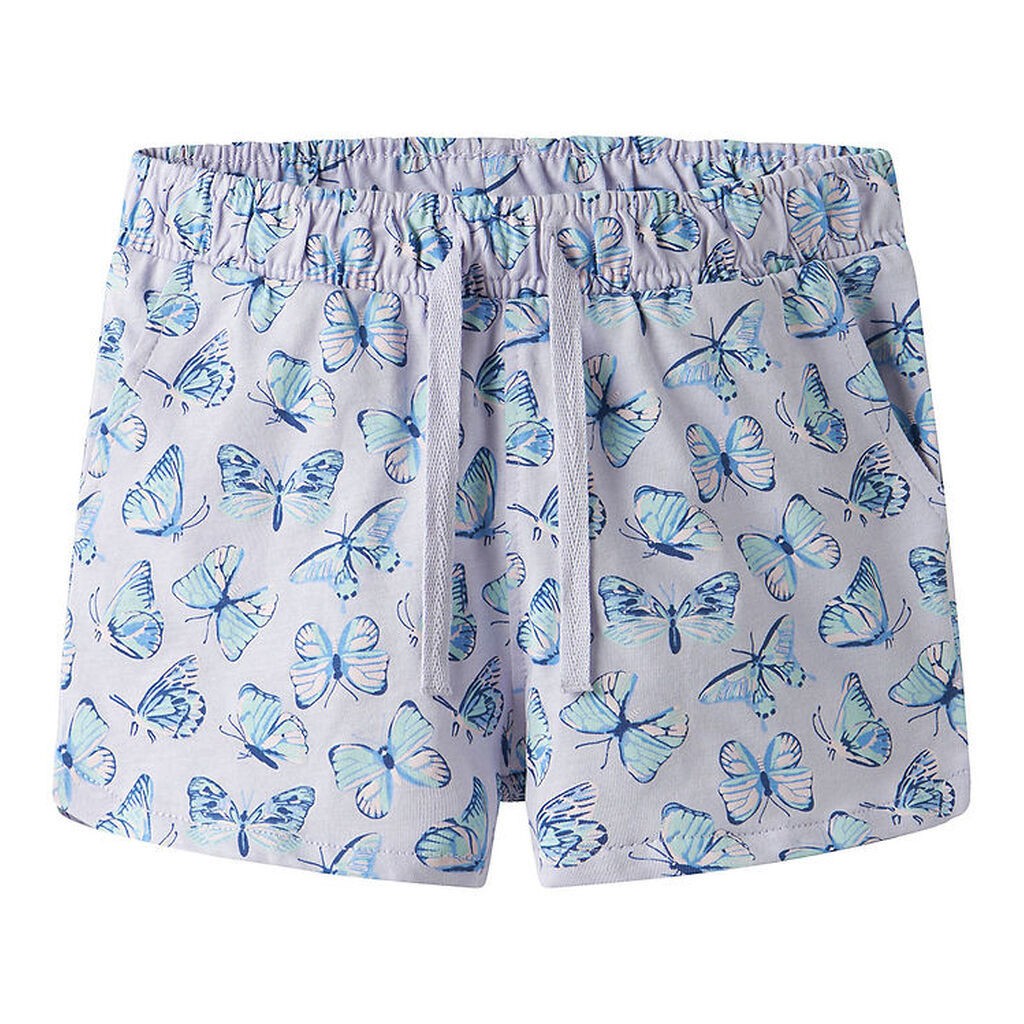 Name It Shorts - Noos - NmfVigga - Purple Heather/Butterflies