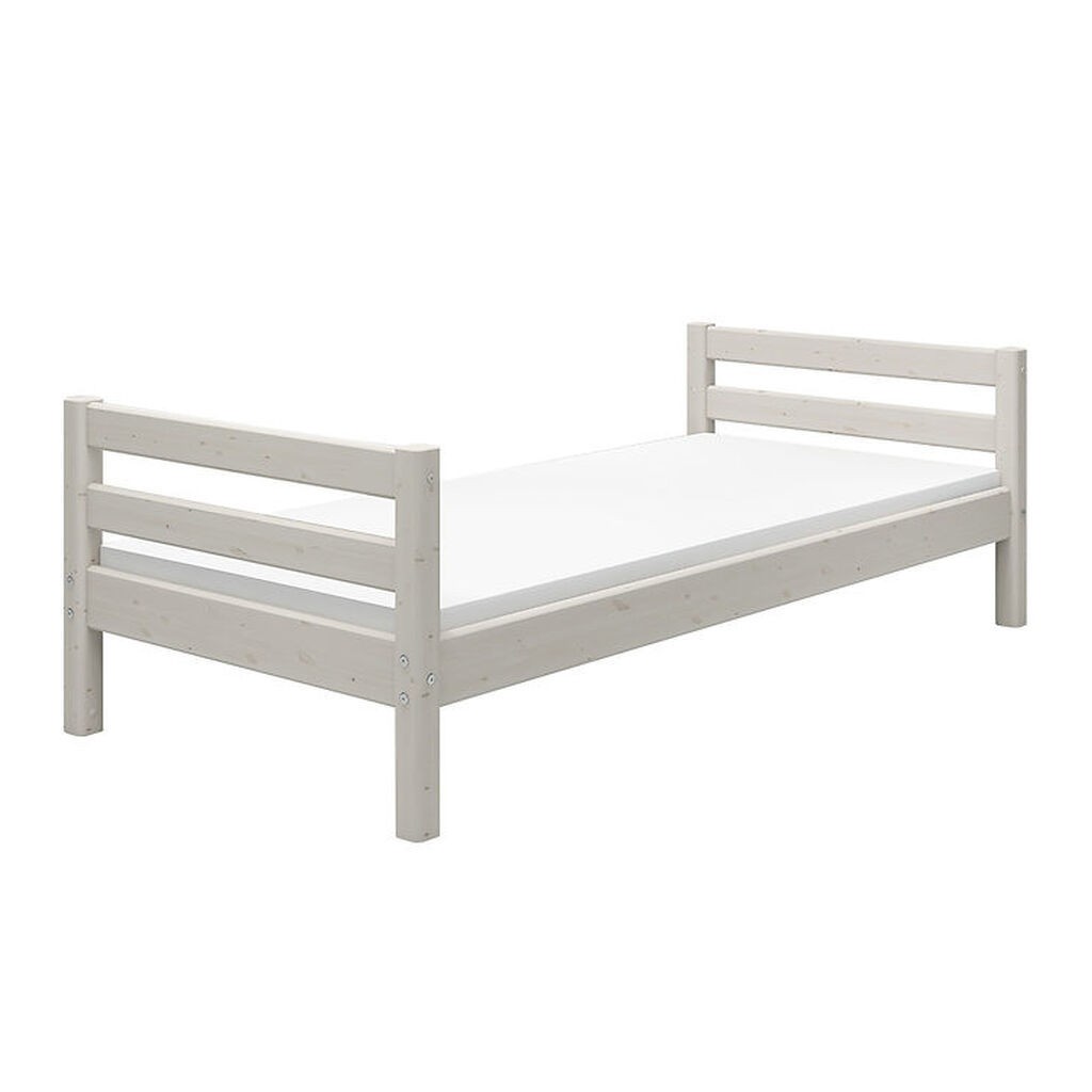 Flexa Enkeltseng - Classic - Hvidpigmenteret