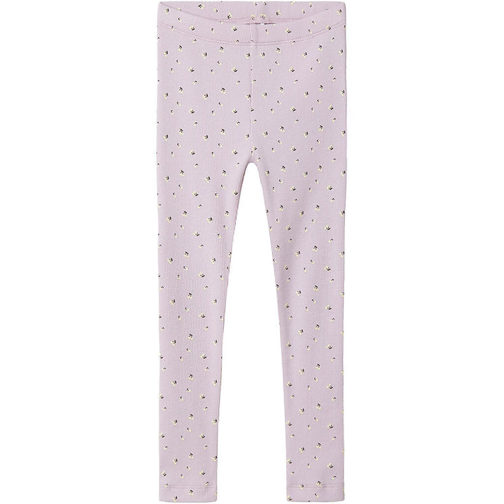 Name It Leggings - Rib - NmfBabeth - WInsome Orchid
